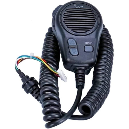 ICOM Standard Hand Mic f/M424 - Black