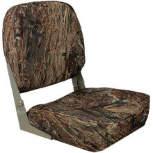 Springfield Marine 1040627 Low Back Folding Seat-Mossy Oak Duck Blind