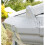 Gardeners Dream (4M) Groundmaster - Black/White Gutter Guard Brush - Drain Downpipe Leaves Filter 2