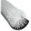 Gardeners Dream (4M) Groundmaster - Black/White Gutter Guard Brush - Drain Downpipe Leaves Filter 1