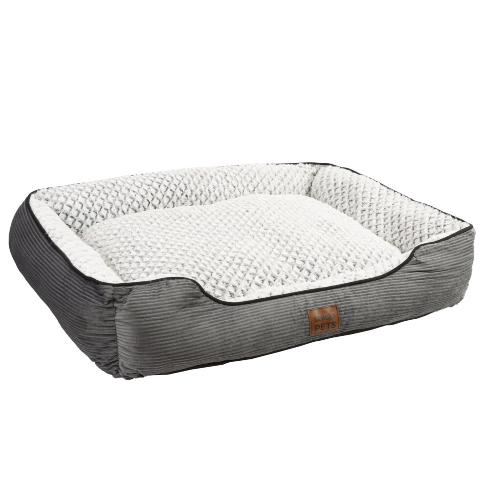 (Extra Extra Large Bed) Sensio Pets Luxury Dog Cat Pet Beds