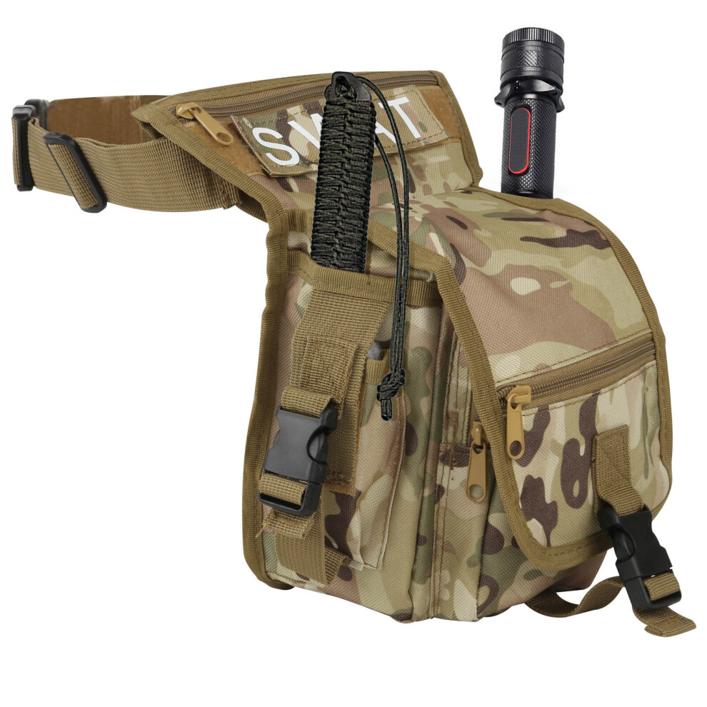 Metal Detector Detecting Accessories Heavy Duty Durable Camo Finds Bag