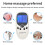 Tens Machine Unit Electrical Massager Pulse Muscle Stimulator Back 10