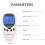 Tens Machine Unit Electrical Massager Pulse Muscle Stimulator Back 3