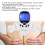 Tens Machine Unit Electrical Massager Pulse Muscle Stimulator Back 8