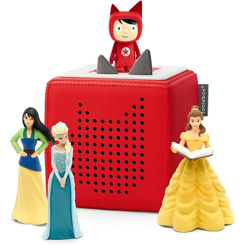 tonies Toniebox Disney Princess Bundle Red 1