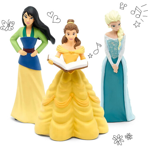 tonies Toniebox Disney Princess Bundle Red
