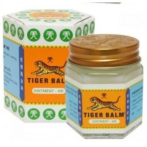 2 x 30g tiger balm genuine 2 x white tiger balm