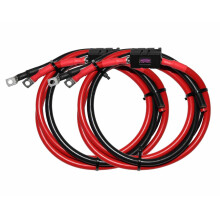 (2x35mm2, 3000w max at 12V, 1m) Inverter Power Cable Hi-Flex PVC Battery Wire