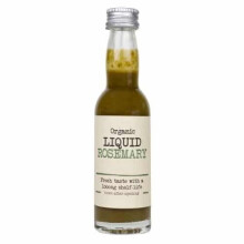 Long Shelf Life Cooking Herbs Organic Liquid Form Rosemary - 40ml Bottle