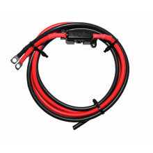 (16mm2, 800w max at 12V, 0.5m) Inverter Power Cable Hi-Flex PVC Battery Wire