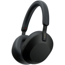 Sony WH-1000XM5 støjreducerende trådløse over-ear hovedtelefoner - sort