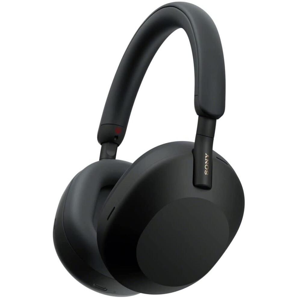 Sony WH-1000XM5 Noise-Canceling Wireless Over-Ear Headphones - Black-image-OPC-P9FBBYY-NEW