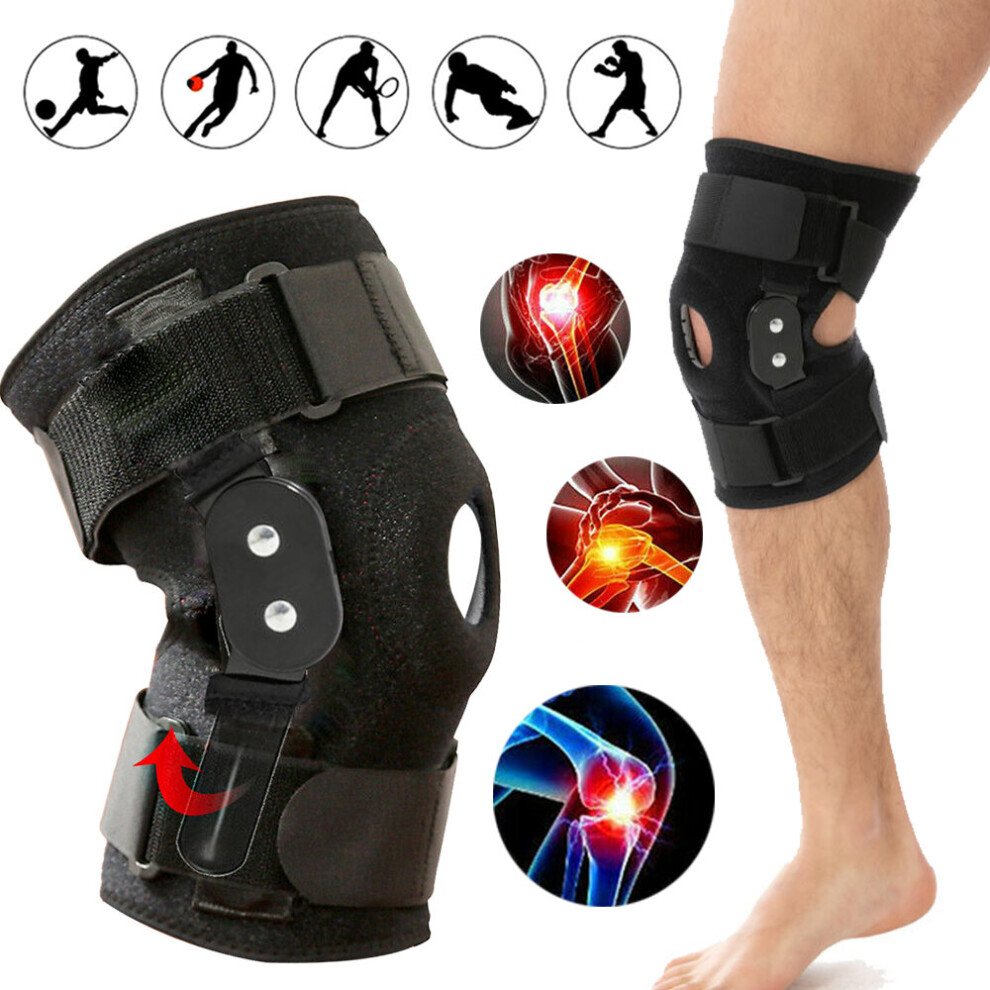 Hinged Patella Knee Support Brace Protection Arthritis Joint injury