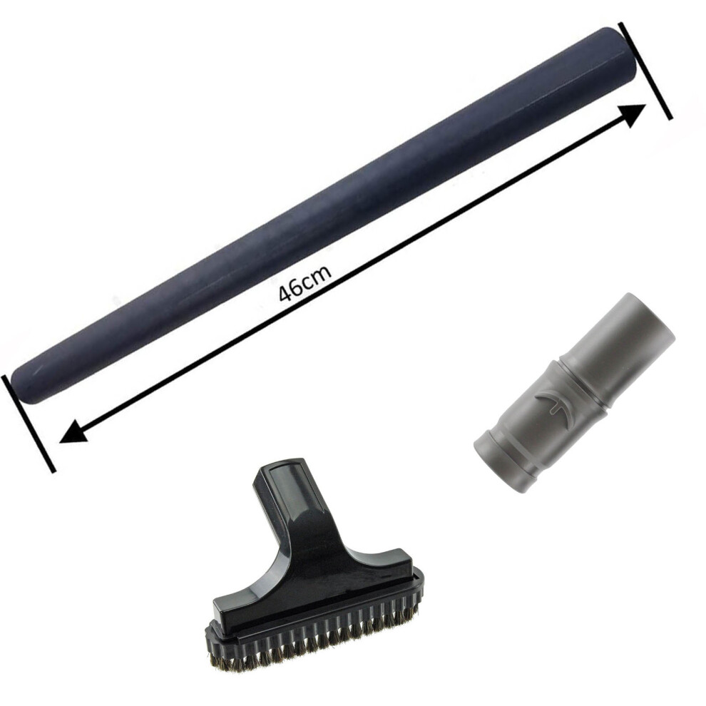 Spares2go Extension Tube Wand & Combination Tool For Dyson Dc16 Dc31 Dc34 Dc35 V6