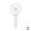 Ranpo (White) 3 Modes Portable Folding Desk Fan Mini Hand-held Cooler Cooling USB Rechargeable 1