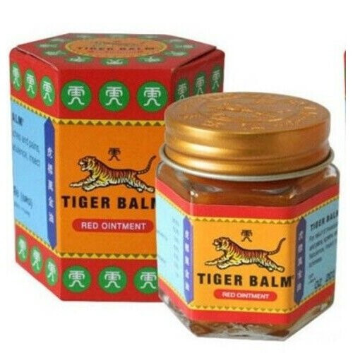 2 x 30g tiger balm genuine 2 x red tiger balm