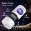 Portable Mosquito Killer Lamp USB Powered Bug Zapper Trap UV Light 4