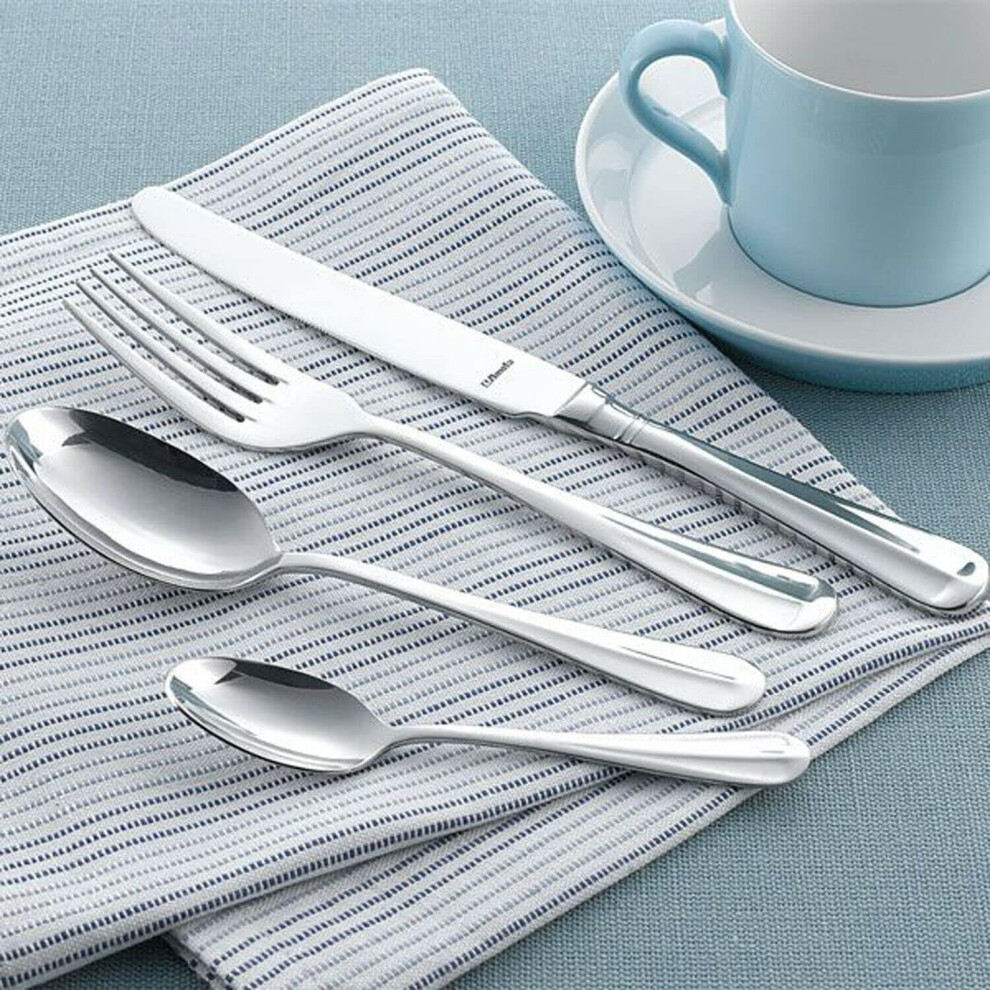 Amefa Vintage Rattail 32 Piece Stainless Steel Cutlery Set