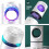 Portable Mosquito Killer Lamp USB Powered Bug Zapper Trap UV Light 11
