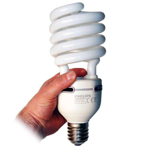 Philips Philips Tornado 75W (280W) E40 Energy Saving Bulb 4100K Cool White 1