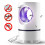 Electric Fly Insect Bug Pest Mosquito Killer Zapper UV LED Lamp White 1