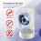 Electric Fly Insect Bug Pest Mosquito Killer Zapper UV LED Lamp White 3