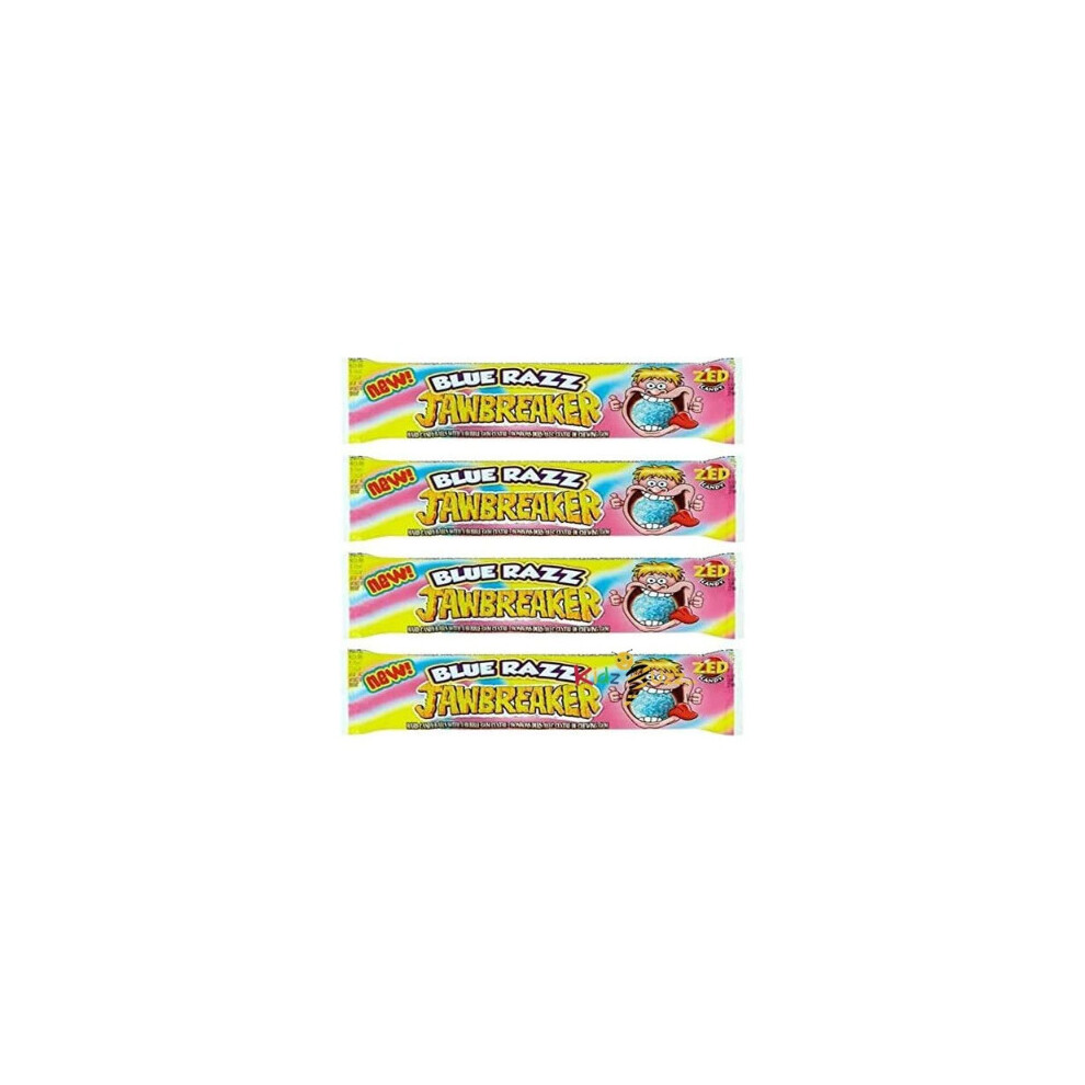 Blue Razz Jawbreaker Balls (Pack of 4)-image-OPC-P9FGJMV-NEW