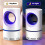 Portable Mosquito Killer Lamp USB Powered Bug Zapper Trap UV Light 10