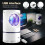 Portable Mosquito Killer Lamp USB Powered Bug Zapper Trap UV Light 5