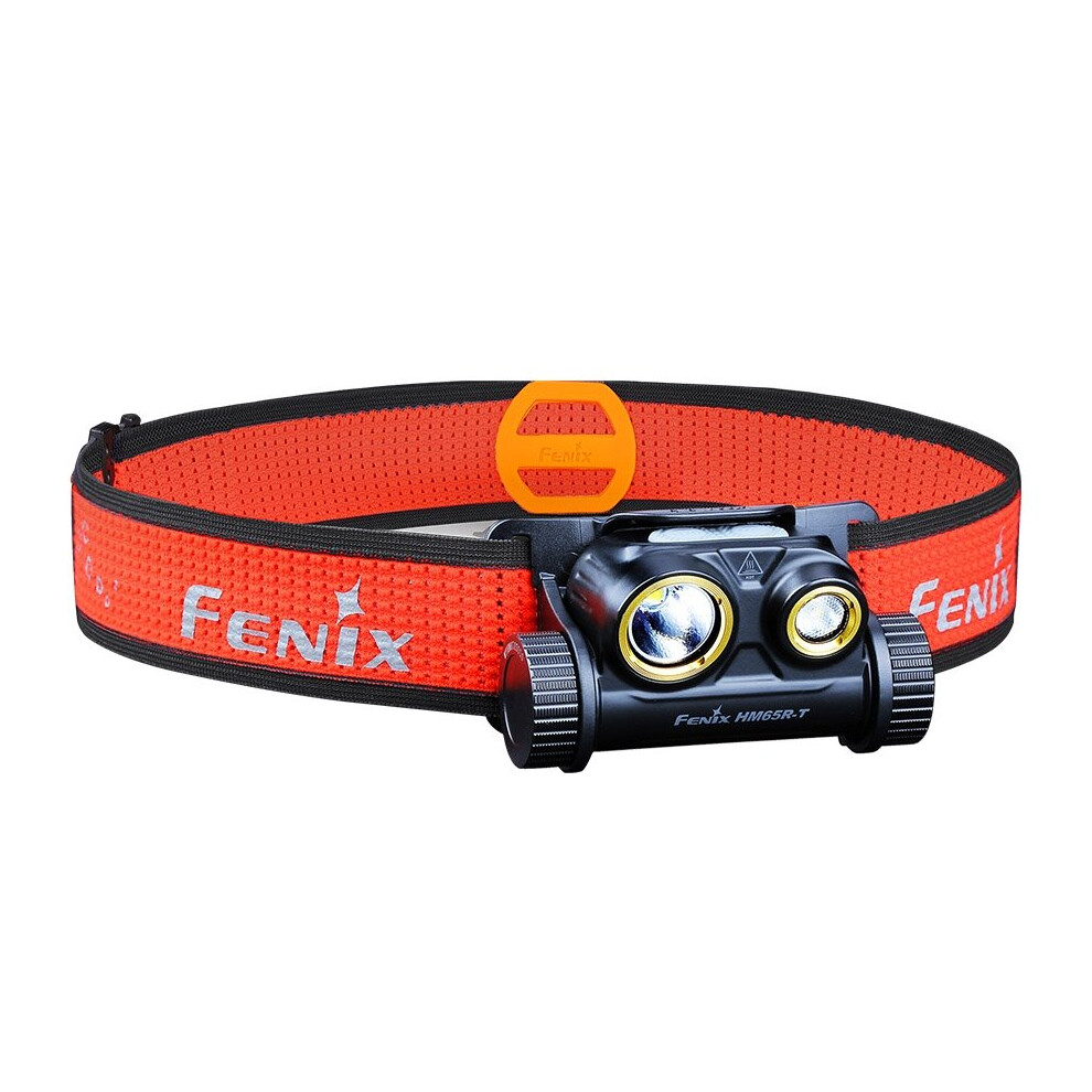 Fenix HM65R-T Dual Beam Trail Running / Ultra Marathon Headlamp