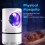 Electric Fly Insect Bug Pest Mosquito Killer Zapper UV LED Lamp White 7