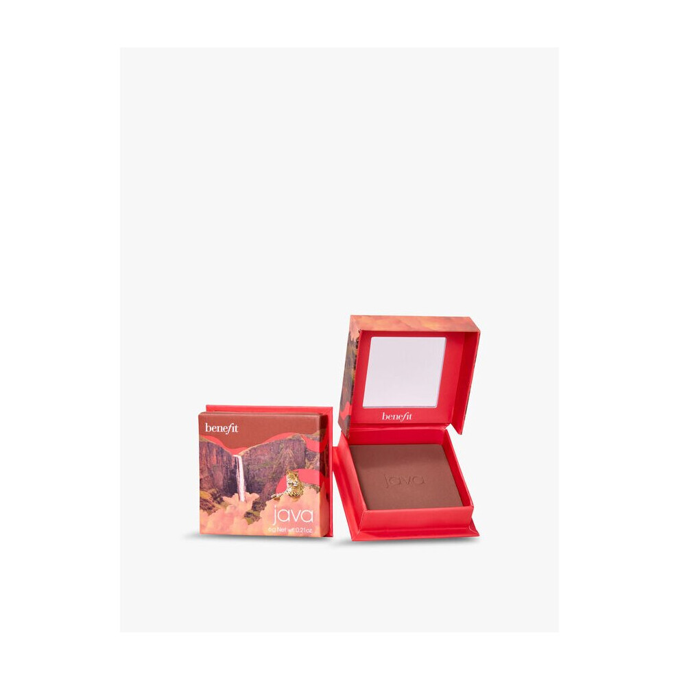 Benefit Cosmetics Benefit Wanderful World Blushes Java Rosy Mocha Powder Blusher