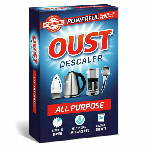 Oust Oust All-Purpose Descaler Limescale Remover, 3 Sachets, 1pk 2