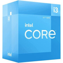 Procesador - Intel - i3-12100F - LGA1700 - 4,30 GHz - 4 Núcleos