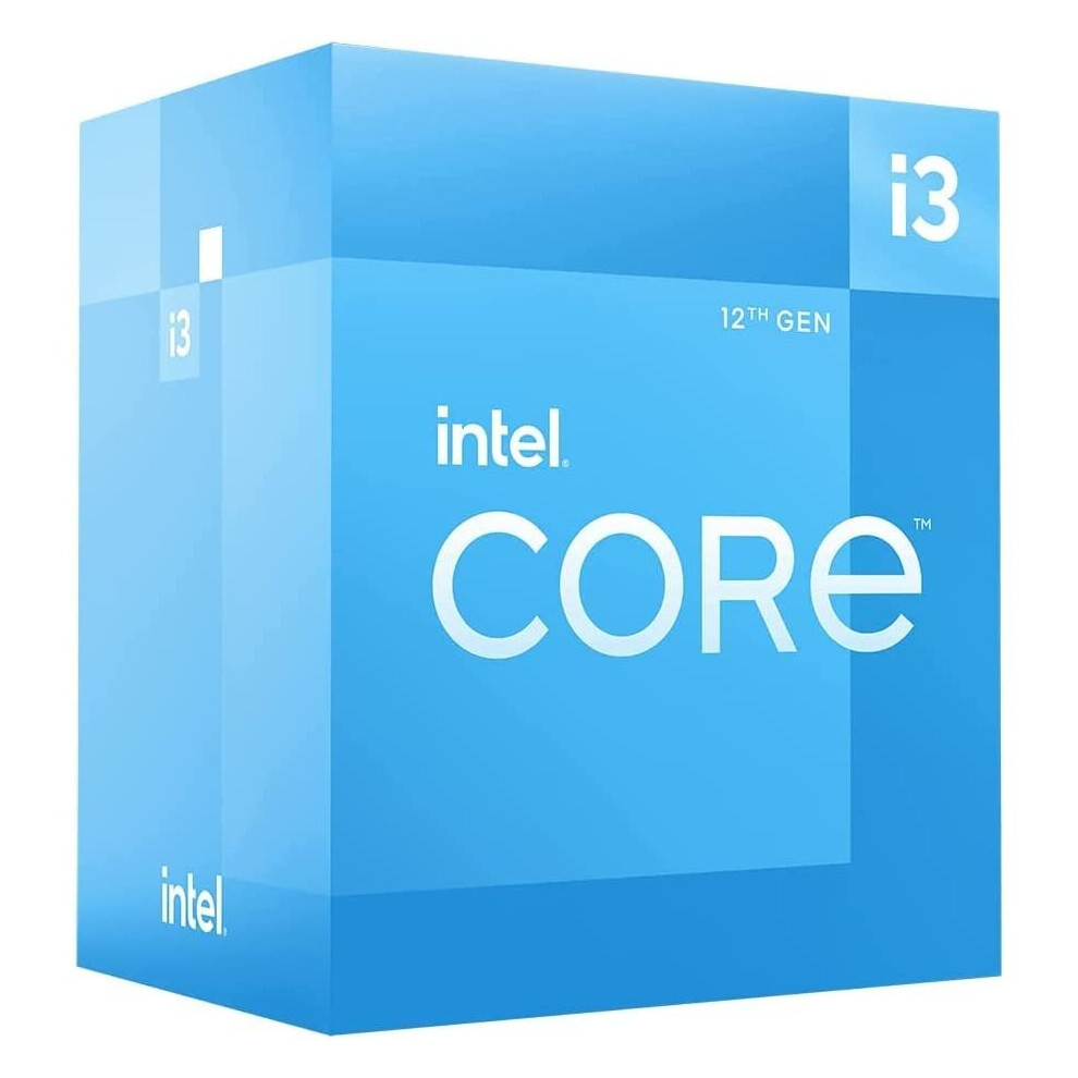 INTEL CORE I3-12100F Desktop