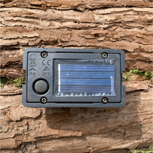 Selections Set of 2 Replacement Garden Solar LED Light Boxes 1
