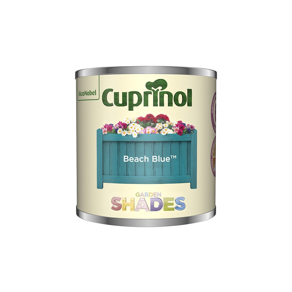 Cuprinol Garden Shades Tester Beach Blue 125ml 5355979
