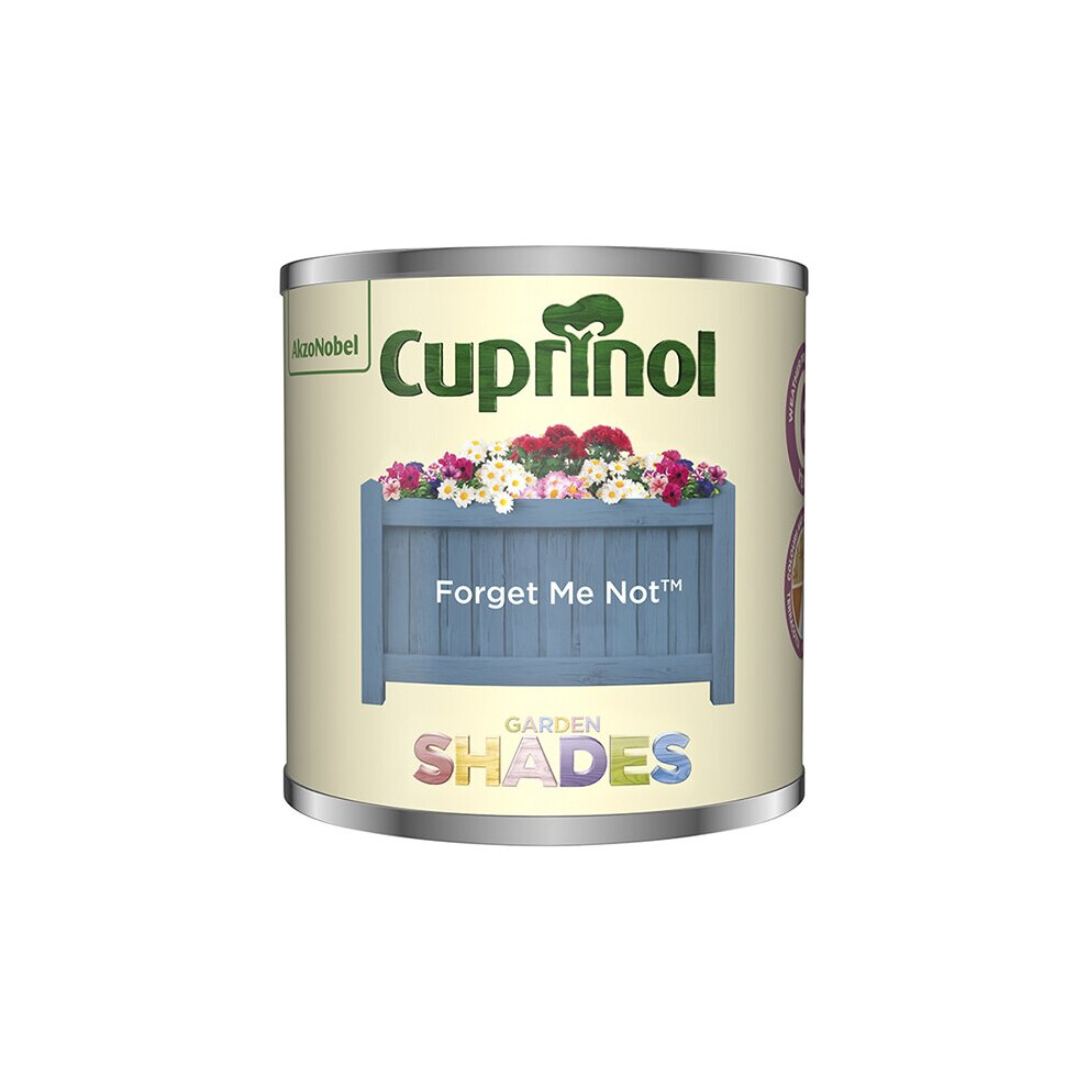 Cuprinol Garden Shades Tester Forget Me Not 125ml 5355989