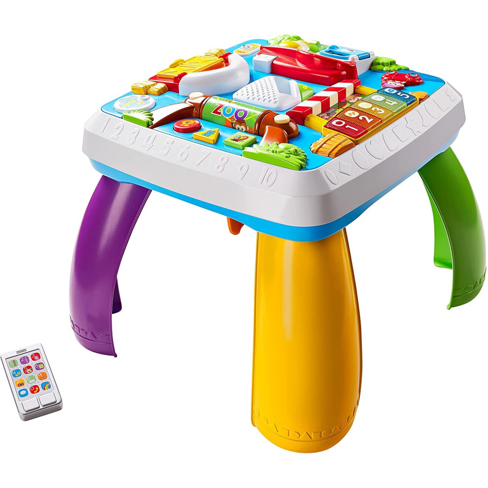 FisherPrice Laugh amp Learn Around The Town Learning Table