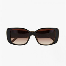 Karen Millen KM5047 Sunglasses Black/Milky Nude