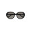 Karen Millen Karen Millen KM5051 Sunglasses Black 1