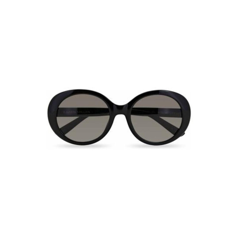 Karen Millen KM5051 Sunglasses Black