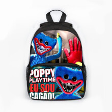 (Playtime) Poppy Playtime Huggy Wuggy Backpack Kids School Bag Travel Laptop