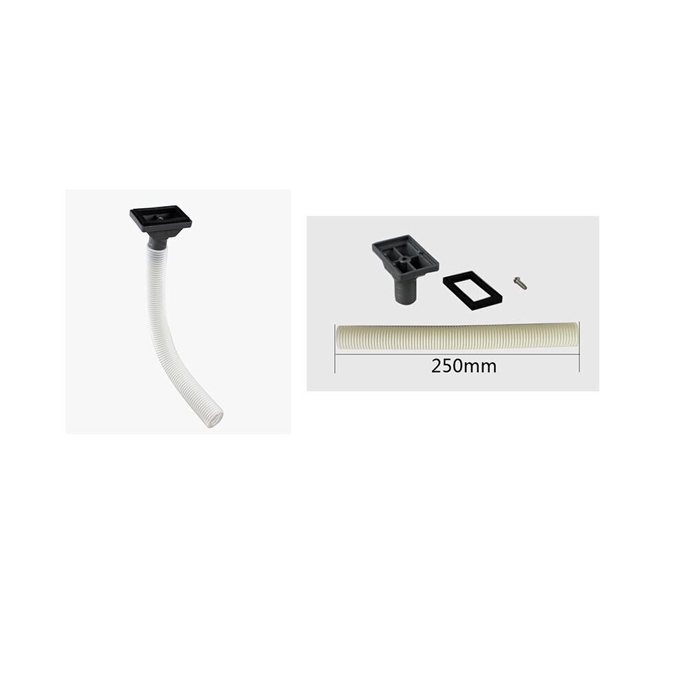 Upside Square Shape Sink Anti-Overflow Device Joint Kitchen Bathroom 695675078784