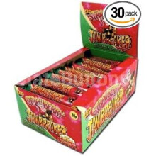 Strawberry Jawbreaker Balls 30 Pkt