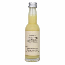 Long Shelf Life Cooking Herbs Organic Liquid Form Ginger - 40ml Bottle