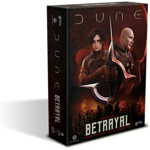 Gale Force Nine Dune: Betrayal - Tabletop Miniatures Wargame 1