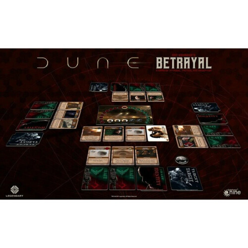 Gale Force Nine Dune: Betrayal - Tabletop Miniatures Wargame 2