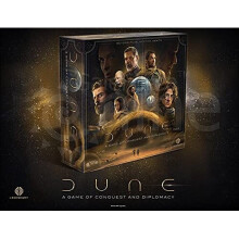 Dune A Game of Conquest and Diplomacy - Tabletop Miniatures Wargame